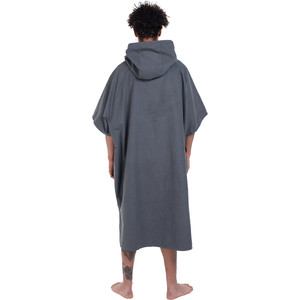 2024 Red Paddle Co Schnell Dry Mikrofaser Wickelmantel / Poncho 002-009-006 - Grau